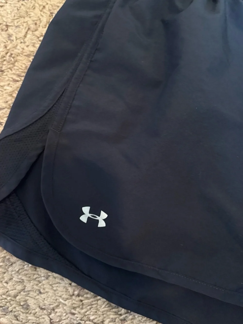 LG Black Women's Athletic Shorts